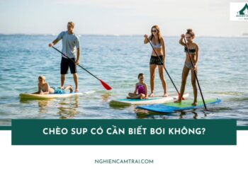 chèo sup có cần biết bơi không