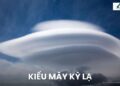 Kiểu mây kỳ lạ