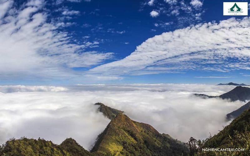 Tọa độ cắm trại săn mây dễ bắt gặp kiểu mây kỳ lạ