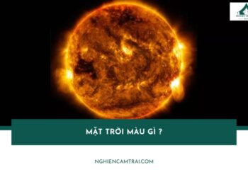 Mặt trời màu gì? Sự thật về màu sắc thực của mặt trời 