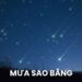 Hình ảnh mưa sao băng tuyệt đẹp trên bầu trời đêm