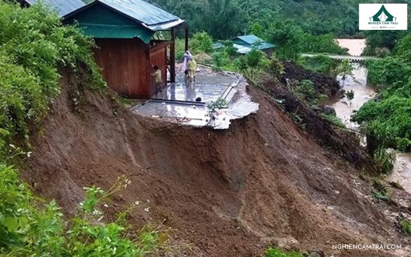 Sạt lở đất là gì?