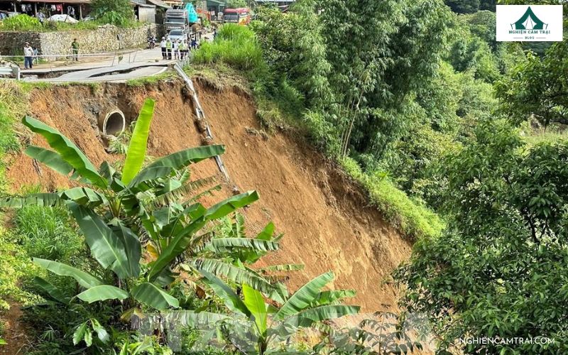 Nguyên nhân gây sạt lở đất