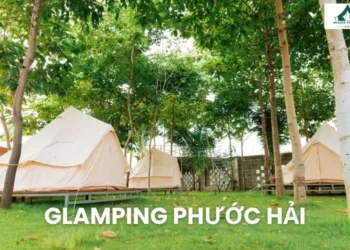 Bật mí 5 khu glamping Phước Hải Đẹp, view biển chill 2026 15 Khu cắm trại glamping phước hải