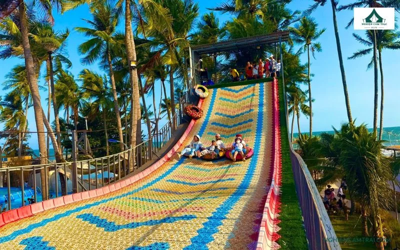 Trượt phao khô thú vị tại Hanna Beach Mũi Né