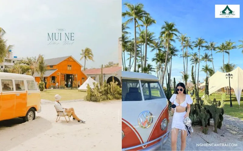 Check-in Studio nghệ thuật ngoài trời phong cách Âu Mỹ tại Hana Beach