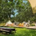 khung cảnh thiên nhiên glamping
