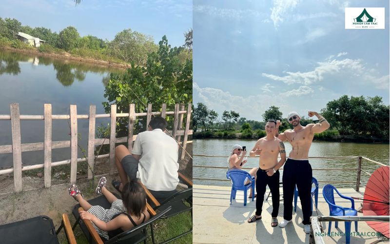 Review Phước Hải Island - Glamping & Fishing thực tế 10 Trải nghiệm câu cá thư giãn tại Phước Hải Island