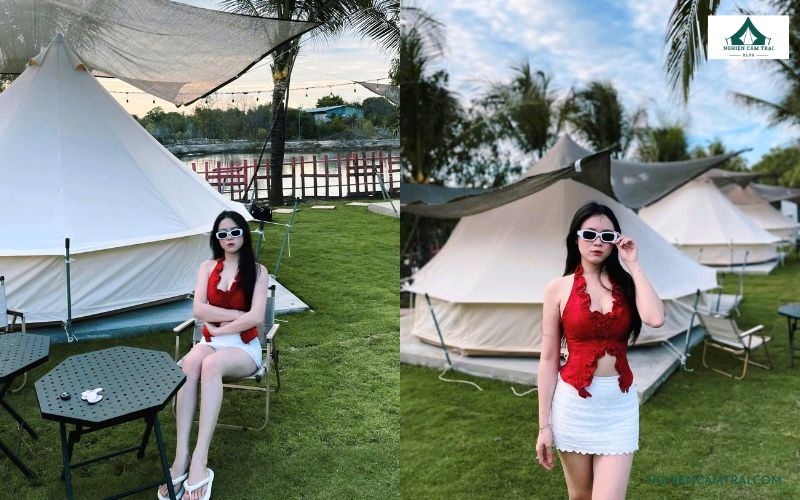 Review Phước Hải Island - Glamping & Fishing thực tế 13 Sống ảo "cháy máy" với loạt góc check-in thơ mộng tại Phước Hải Island