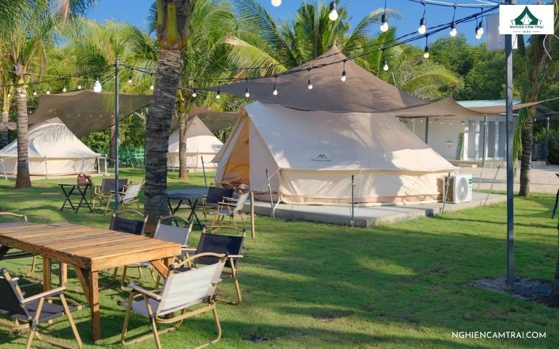 Review Phước Hải Island - Glamping & Fishing thực tế 8 Giới thiệu tổng quan về Phước Hải Island glamping