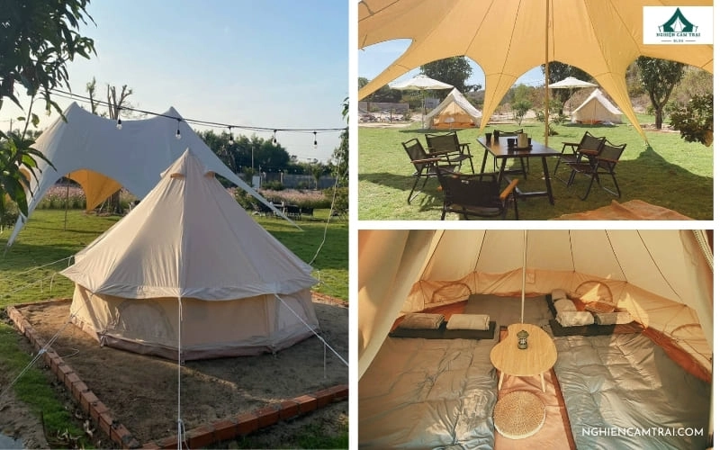 Timo Cafe & Camping Phước Hải: Giá vé và review chi tiết từ A - Z 13 Khu lều lưu trú tại Timo Cafe Camping Phước Hải