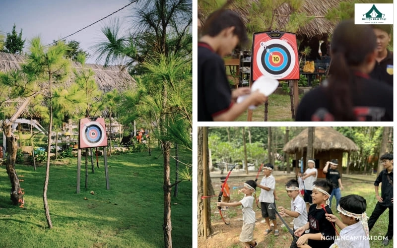 Timo Cafe & Camping Phước Hải: Giá vé và review chi tiết từ A - Z 18 Du khách tham gia các trò chơi giải trí tại Timo Cafe & Camping