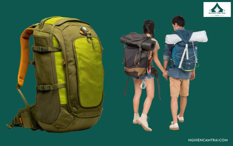 Balo cắm trại là balo chuyên dụng dùng để mang theo trang thiết bị phục vụ cắm trại, trekking, leo núi và dã ngoại nhiều ngày
