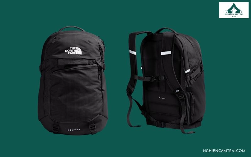 Balo The North Face Electron 40L với thiết kế chống nước, phù hợp cho trekking và camping nhiều ngày