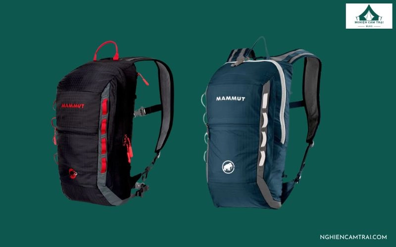 Mammut Neon Light 12 nhỏ gọn, siêu nhẹ, phù hợp cho hiking và cắm trại trong ngày