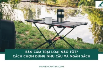 bàn cắm trại