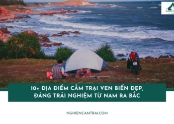 địa điểm cắm trại ven biển