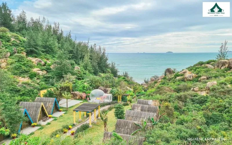 10+ địa điểm cắm trại ven biển đẹp, đáng trải nghiệm từ Nam ra Bắc 19 Khu dã ngoại Trung Lương Bình Định ẩn mình giữa thung lũng xanh mướt hướng ra khung cảnh đại dương