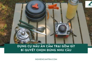dụng cụ nấu ăn cắm trại