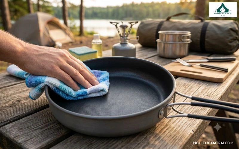 Vệ sinh ngay sau khi dùng, lau khô, bảo quản nơi khô ráo và kiểm tra bếp, bình gas định kỳ để tăng độ bền, an toàn