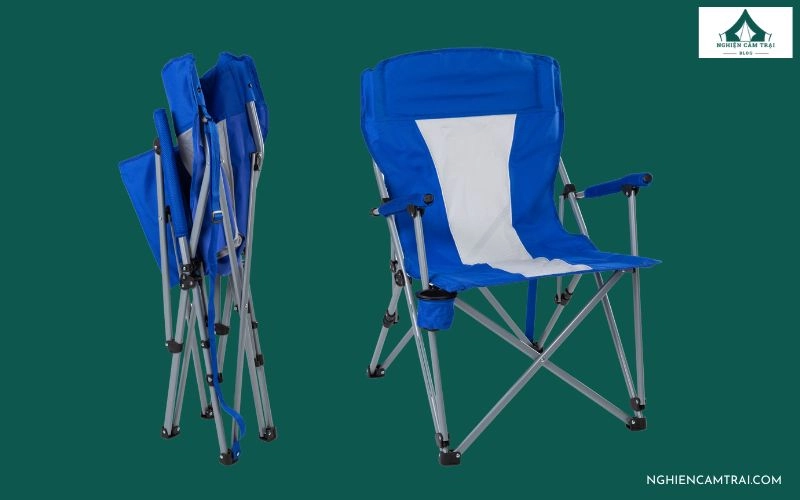 Ghế cắm trại loại nào tốt? Hướng dẫn chọn mua ghế camping chi tiết 13 Ghế xếp siêu nhẹ dễ mang đi khi cho các chuyến trekking, hiking