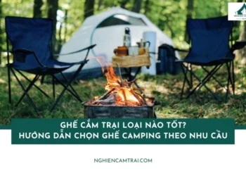 ghế cắm trại