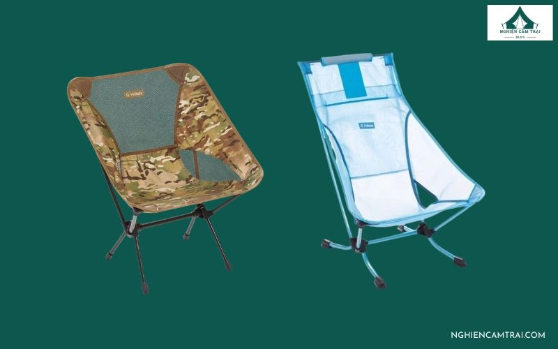 Ghế cắm trại loại nào tốt? Hướng dẫn chọn mua ghế camping chi tiết 17 Ghế camping thương hiệu Hàn Quốc Helinox