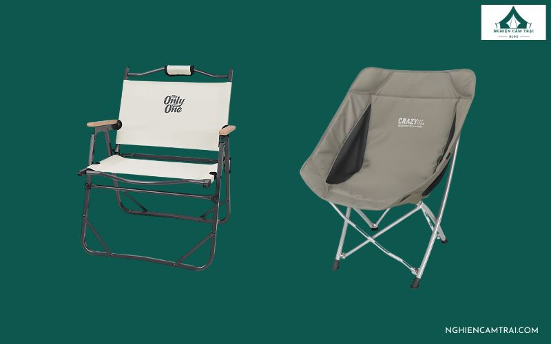 Ghế cắm trại loại nào tốt? Hướng dẫn chọn mua ghế camping chi tiết 21 Ghế đến từ nhà Snowline đáp ứng nhu cầu từ cắm trại thông thường đến glamping