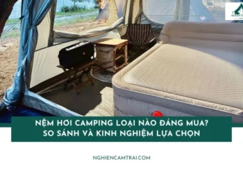 nệm hơi camping