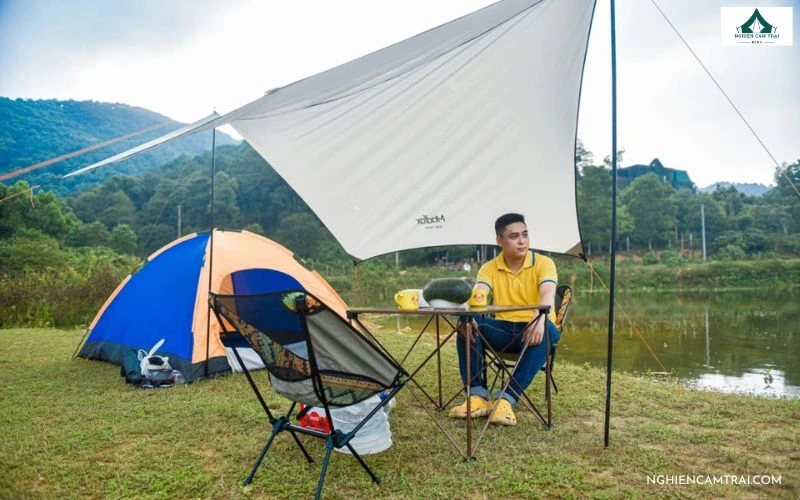 Top 5 tăng bạt camping chất lượng, che nắng mưa tốt cho mọi chuyến đi 11 Tăng bạt camping (tarp camping) được dùng để làm mái che linh hoạt khi đi cắm trại, dã ngoại