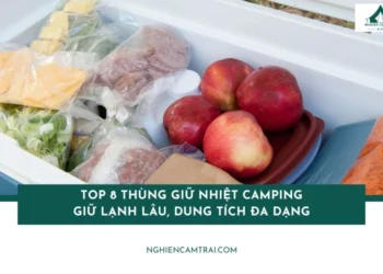 Thùng giữ nhiệt camping