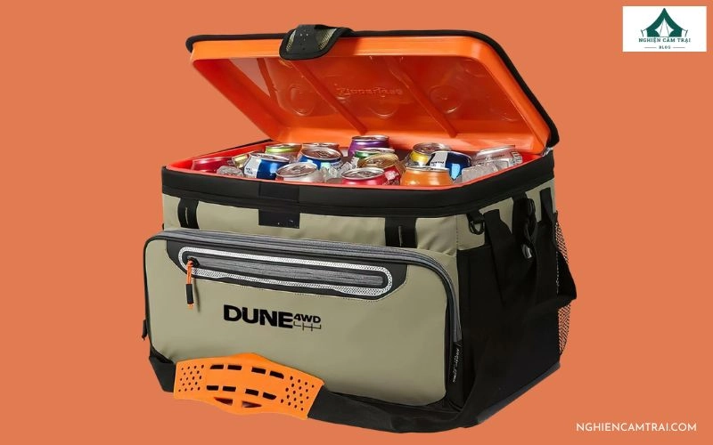 Túi giữ nhiệt Dune 4WD 48 Can gấp gọn tiện lợi, phù hợp picnic và camping ngắn ngày