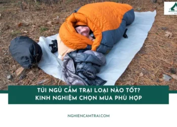 túi ngủ cắm trại