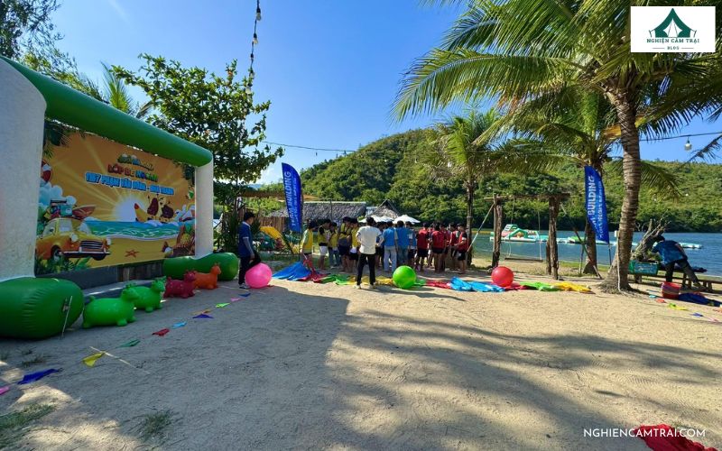 ZCamp Nha Trang – Cắm trại, vui chơi và nghỉ dưỡng bên hồ Kênh Hạ 19 Tổ chức hoạt động teambuilding tại ZCamp Nha Trang