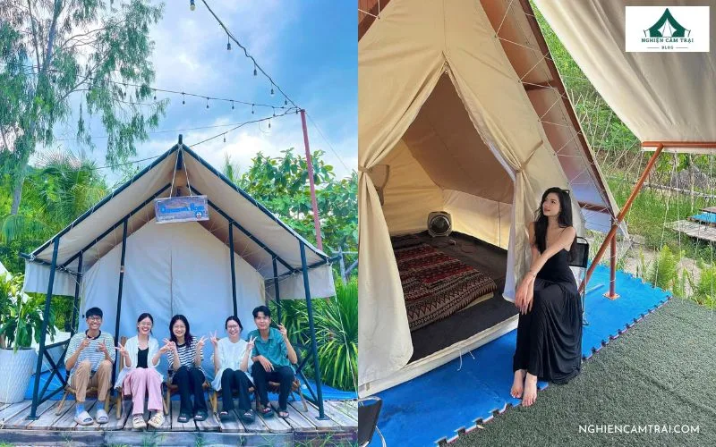 ZCamp Nha Trang – Cắm trại, vui chơi và nghỉ dưỡng bên hồ Kênh Hạ 13 Khu lều trại tiện nghi và sang trọng tại khu du lịch ZCamp Nha Trang