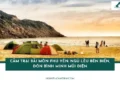 Cắm trại Bãi Môn Phú Yên: Ngủ lều bên biển, đón bình minh Mũi Điện 12 Cắm trại Bãi Môn Phú Yên: Ngủ lều bên biển, đón bình minh Mũi Điện