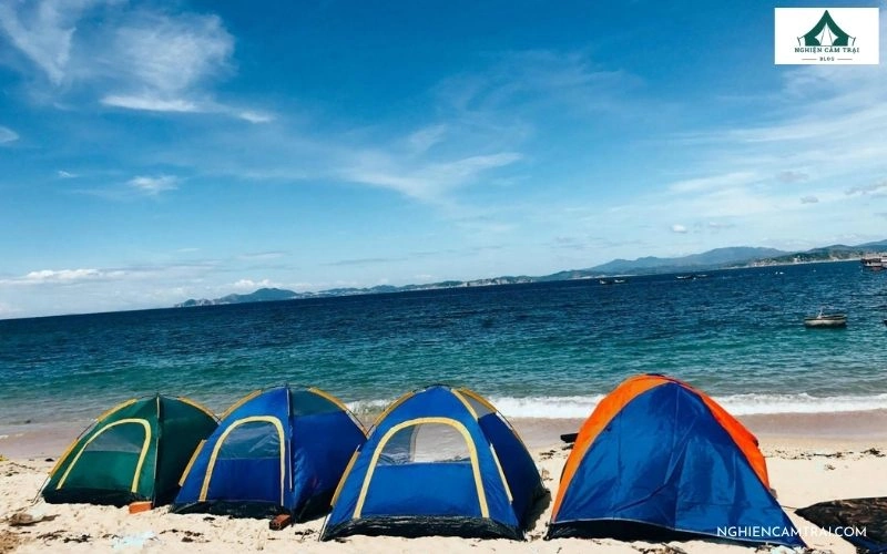 Cắm trại Bãi Môn Phú Yên: Ngủ lều bên biển, đón bình minh Mũi Điện 10 Lưu ý quan trọng khi cắm trại tại Bãi Môn