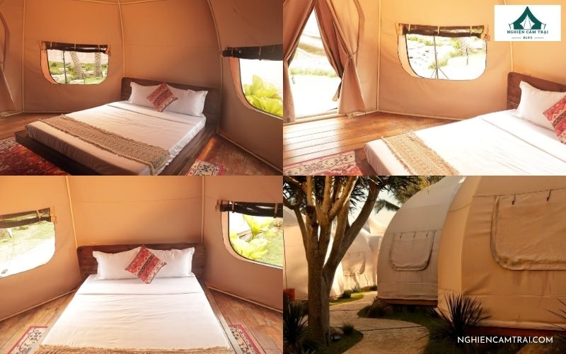 The Silk Road Mũi Né – Glamping phong cách Trung Đông tại Bình Thuận 8 Khu vực lều trại nghỉ dưỡng sang trọng ngoài trời và cảnh quan thiên nhiên tại The Silk Road Mũi Né