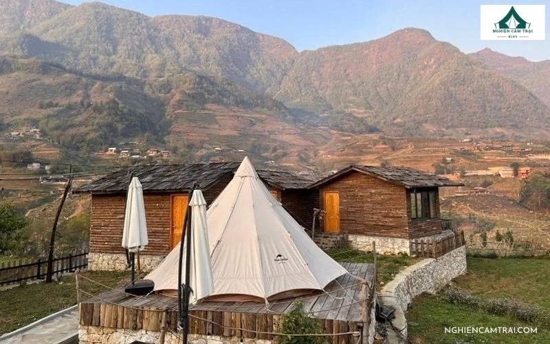 S Plus Bungalow sở hữu khuôn viên và view đẹp nên thơ