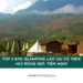 Top 6 khu glamping Lào Cai có view núi rừng đẹp, tiện nghi 19 Top 6 khu glamping Lào Cai có view núi rừng đẹp, tiện nghi
