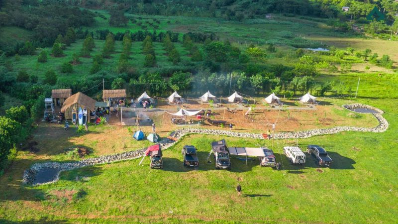 Review Moon Campsite với trải nghiệm camping giữa thiên nhiên 7 khu cắm trại Moon Campsite