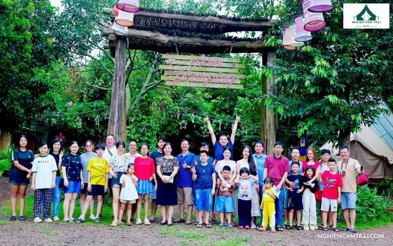 Kinh nghiệm đi cắm trại tại Cầu Dầu Glamping