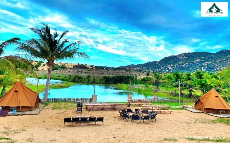 Top 5 nơi glamping Ninh Thuận giữa thiên nhiên hoang sơ, thơ mộng 6 Glamping tại Mũi Dinh Camping ngắm trọn cảnh biển tại Ninh Thuận