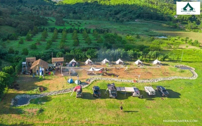 Top 5 nơi glamping Ninh Thuận giữa thiên nhiên hoang sơ, thơ mộng 8 Trải nghiệm glamping sang chảnh giữa núi rừng và suối tự nhiên tại Moon Campsite