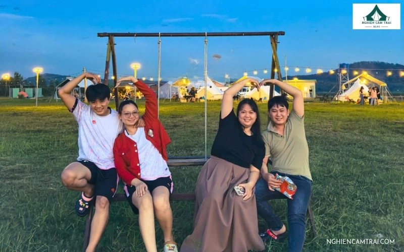 Review La Cà Camping Hồ Dầu Tiếng: Cắm trại chill, ngắm hoàng hôn đẹp 12 Lưu ý khi cắm trại tại La Cà Camping Hồ Dầu Tiếng