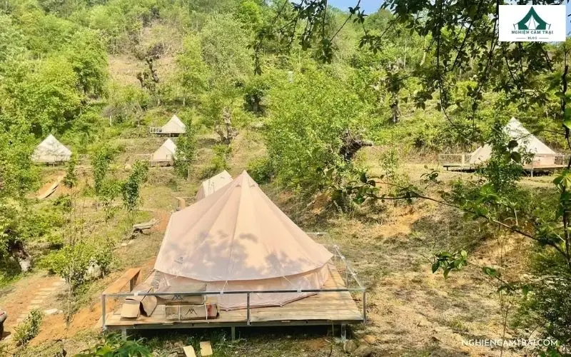 Đôi nét về khu glamping Lakaz Glamping Lào Cai