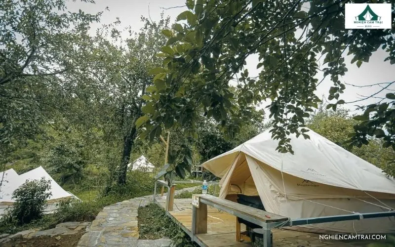 Những lưu ý khi cắm trại tại Lakaz Glamping Lào Cai