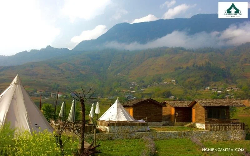 Review S Plus Bungalow – Khu glamping nghỉ dưỡng giữa núi rừng Tả Van 6 Đôi nét về S Plus Bungalow Sapa Lào Cai