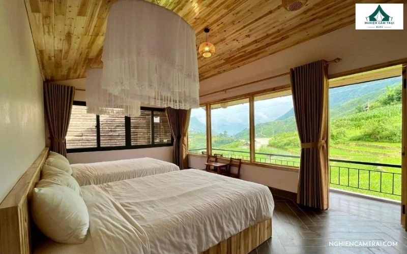 Review S Plus Bungalow – Khu glamping nghỉ dưỡng giữa núi rừng Tả Van 7 Không gian phòng tại S Plus Bungalow