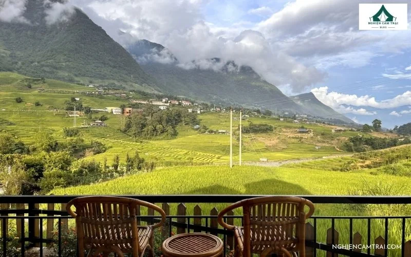 Review S Plus Bungalow – Khu glamping nghỉ dưỡng giữa núi rừng Tả Van 8 Đến cắm trại tại S Plus Bungalow và ngắm ruộng bậc thang núi rừng Tả Van